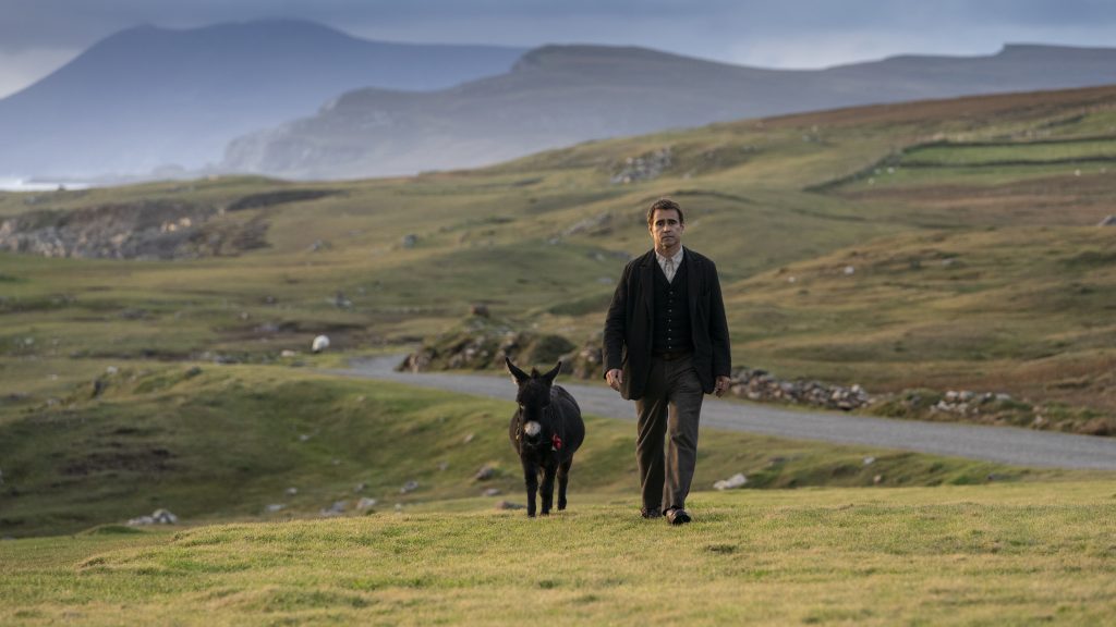 Colin Farrell in the film THE BANSHEES OF INISHERIN. Photo by Jonathan Hession.  Courtesy of Searchlight Pictures. © 2022 20th Century Studios All Rights Reserved.