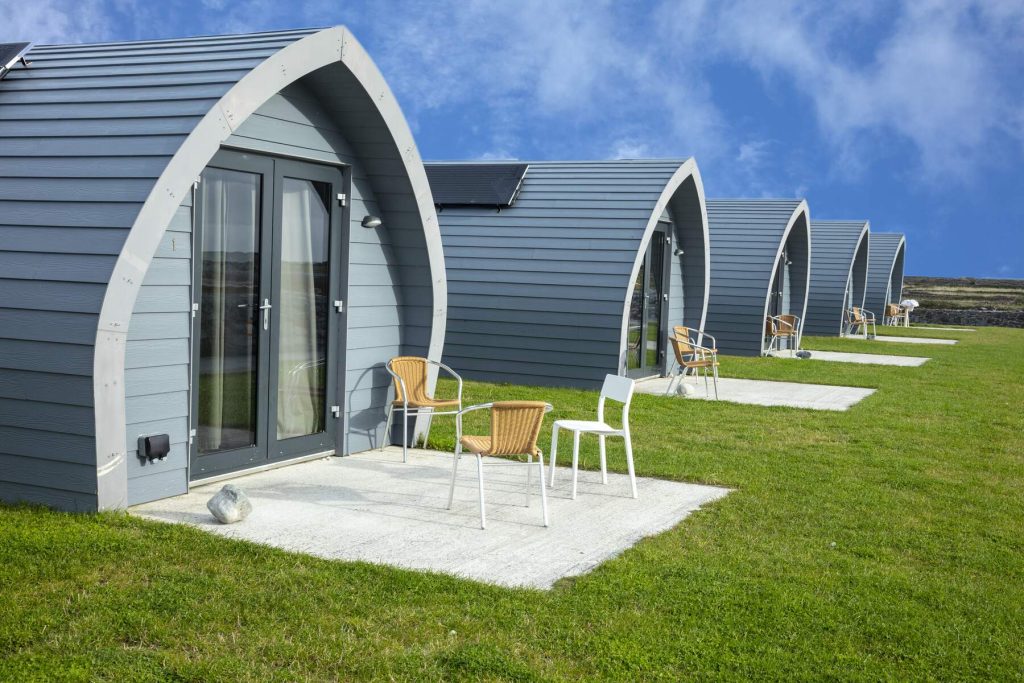 Glamping Pods, Inishmore, Aran Islands, County Galway_Web Size