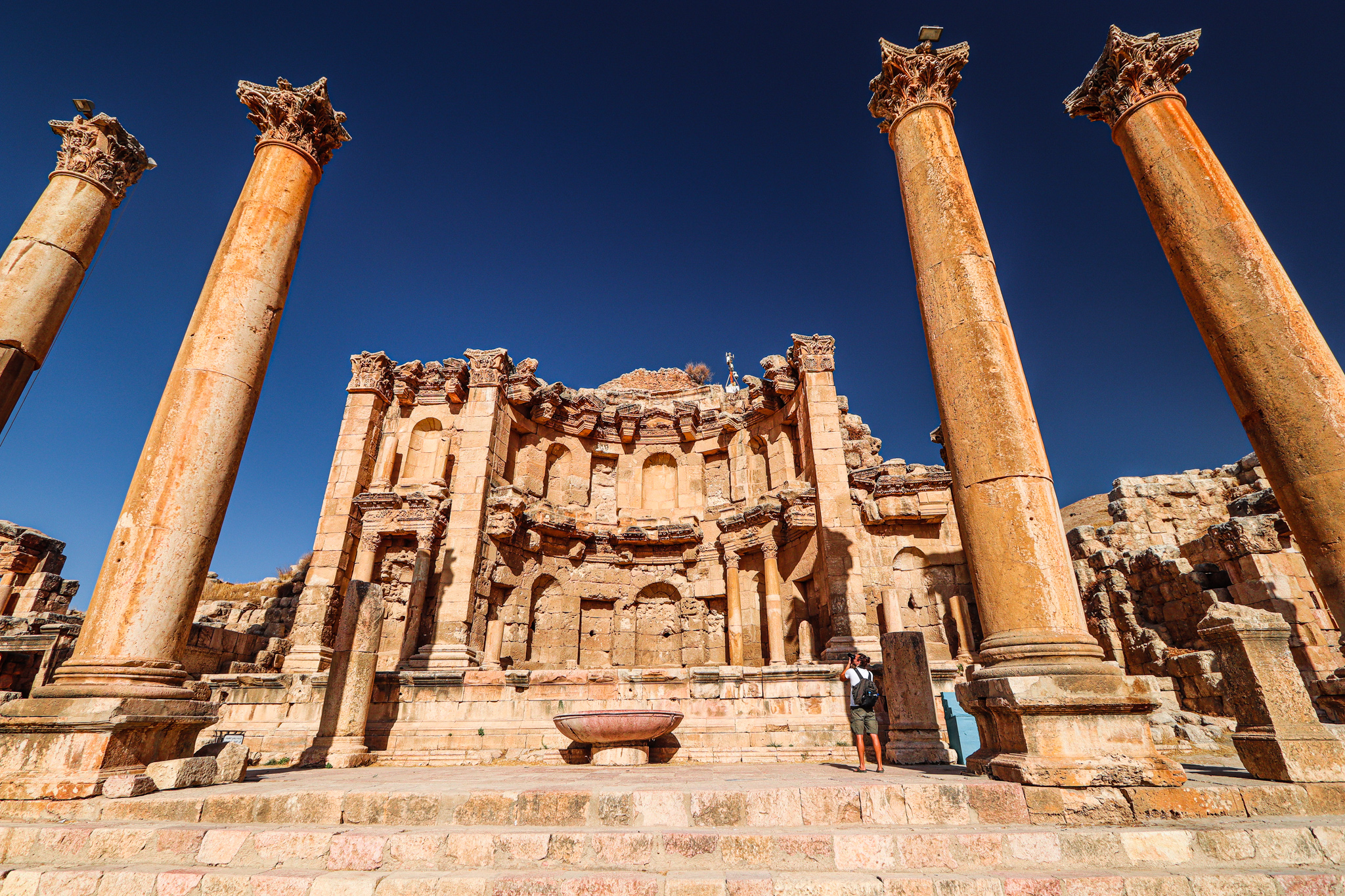 Jerash. © Balder/Foto: E. Salete