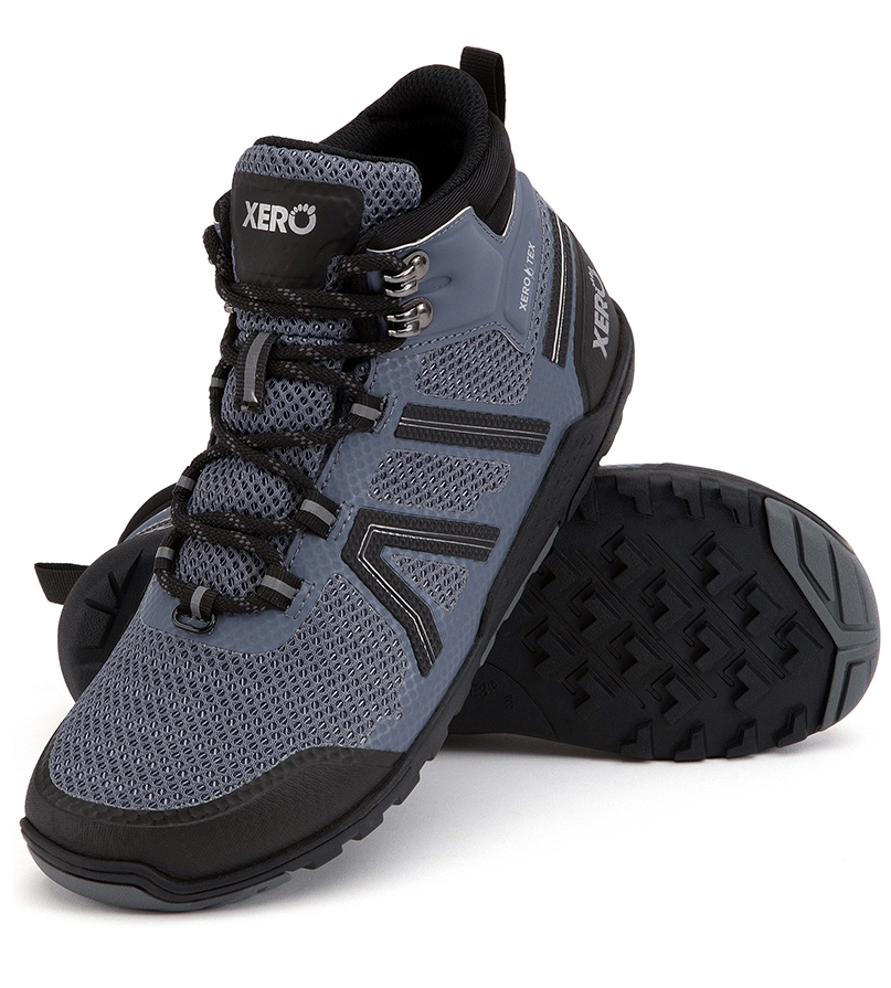 Xcursion Fusion - Xero Shoes -Women's Grisaille-Black