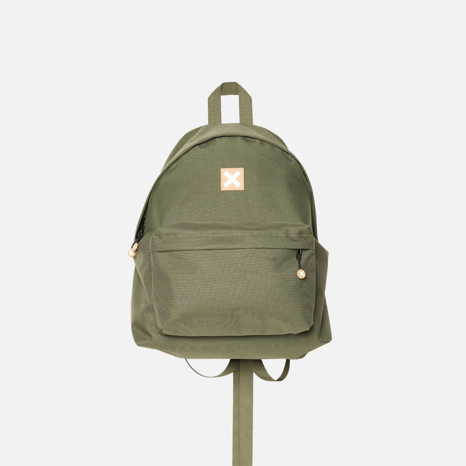 Mochila urbana Dinka Khaki. Blue Banana