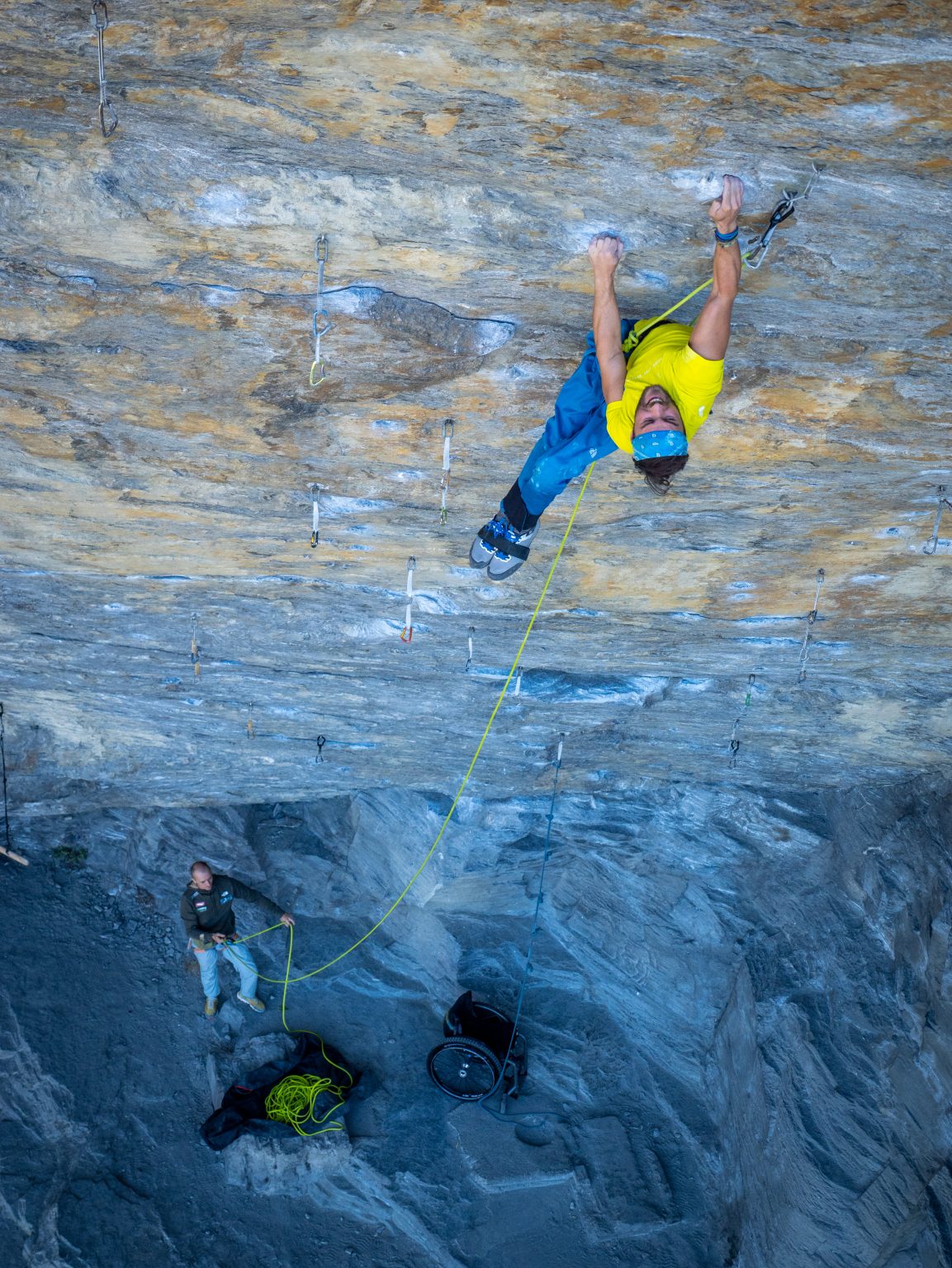 Angelino Sarre. Foto: David Schickengruber