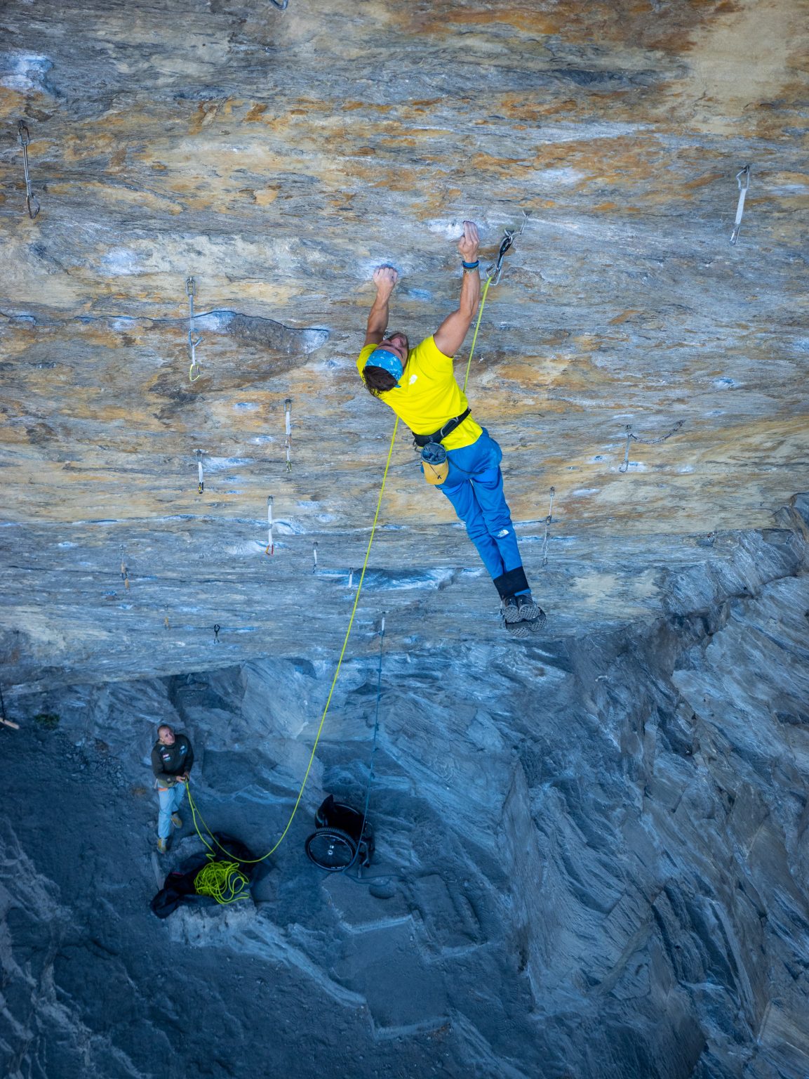 Angelino Sarre. Foto: David Schickengruber