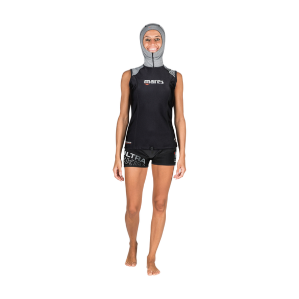 Ultraskin Sleeveless with hood