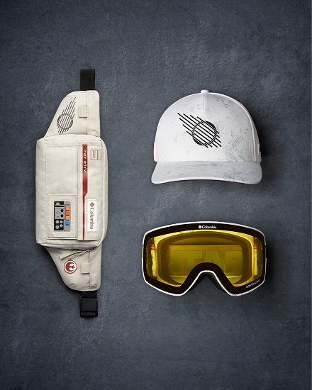 Columbia Star Wars - Accesorios