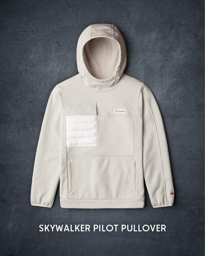 Columbia Star Wars - Sudadera Skywalker Pilot - PVP. 170€