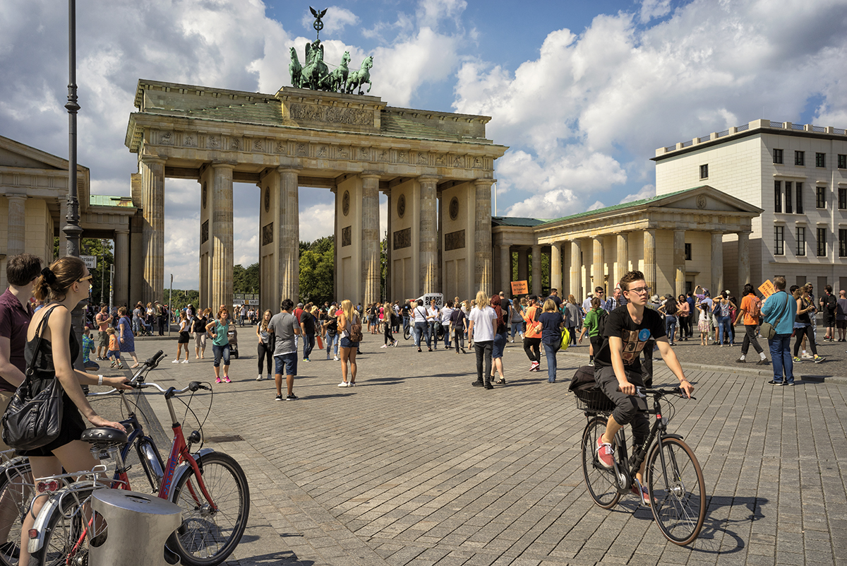 Puerta de Brandenbrugo. visitBerlin, Foto Scholvien