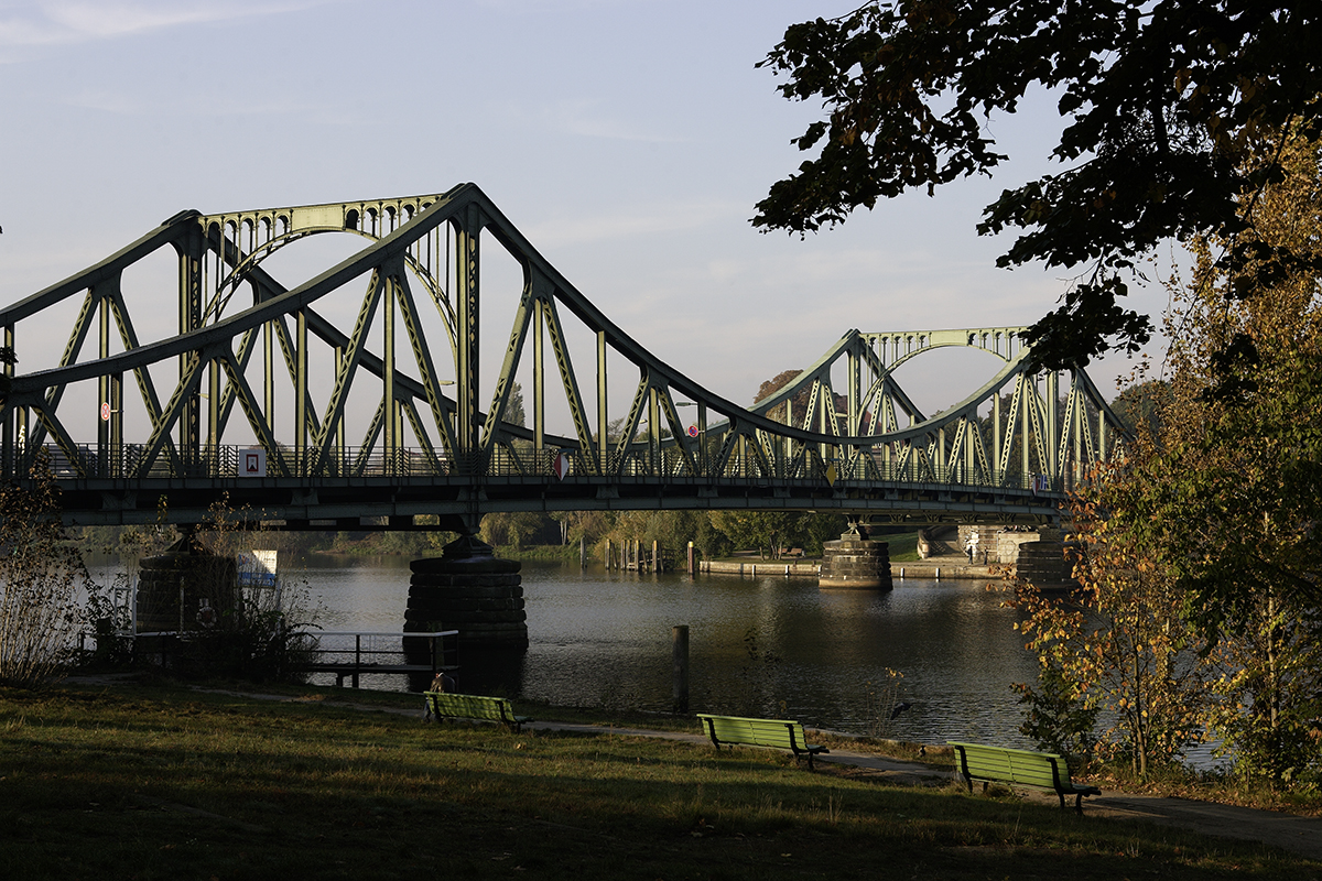 Glienicker Brücke Copyright: visitberlin, Foto: Wolfgang Scholvien