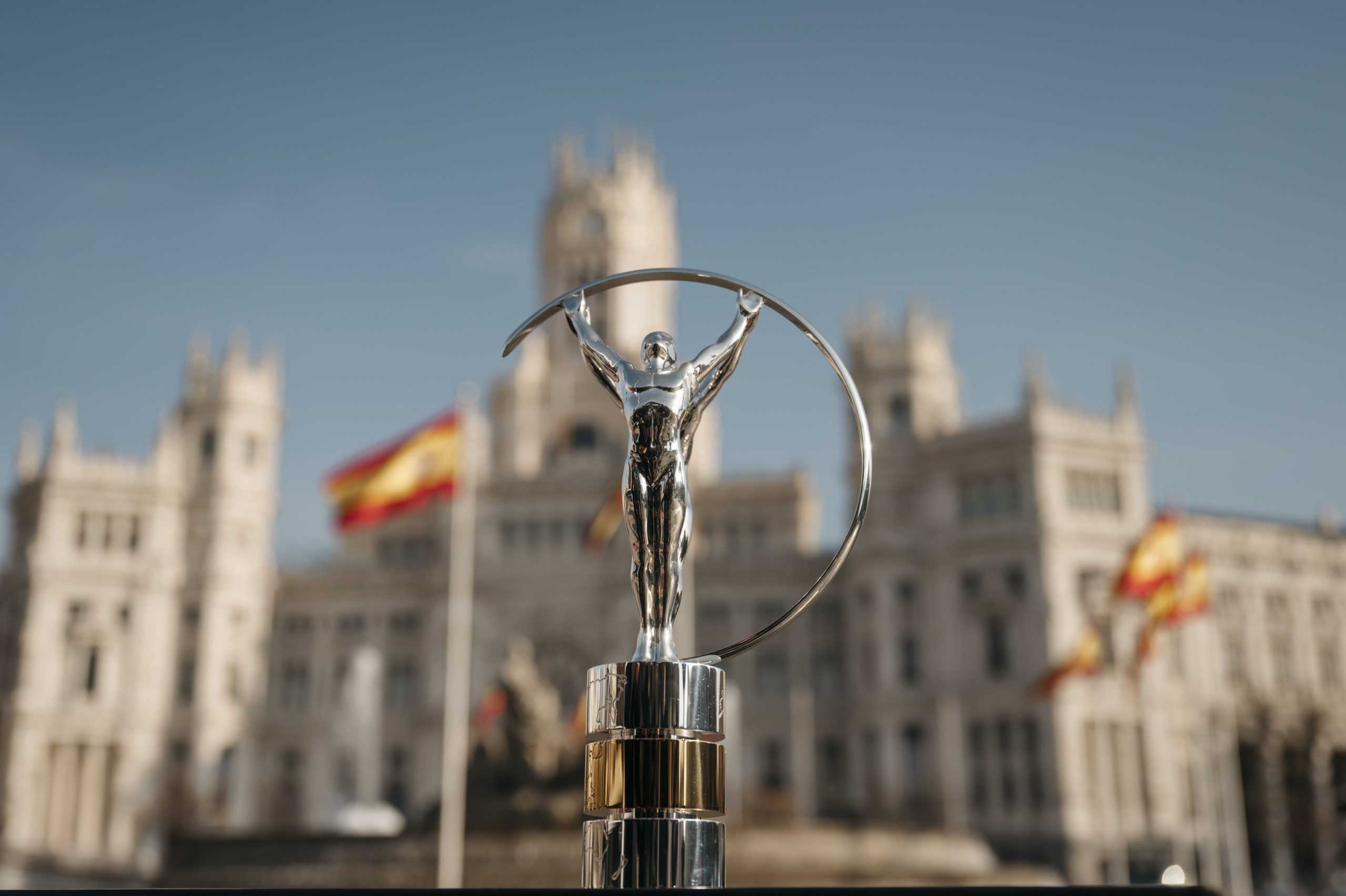 Los Premios Laureus en Madrid