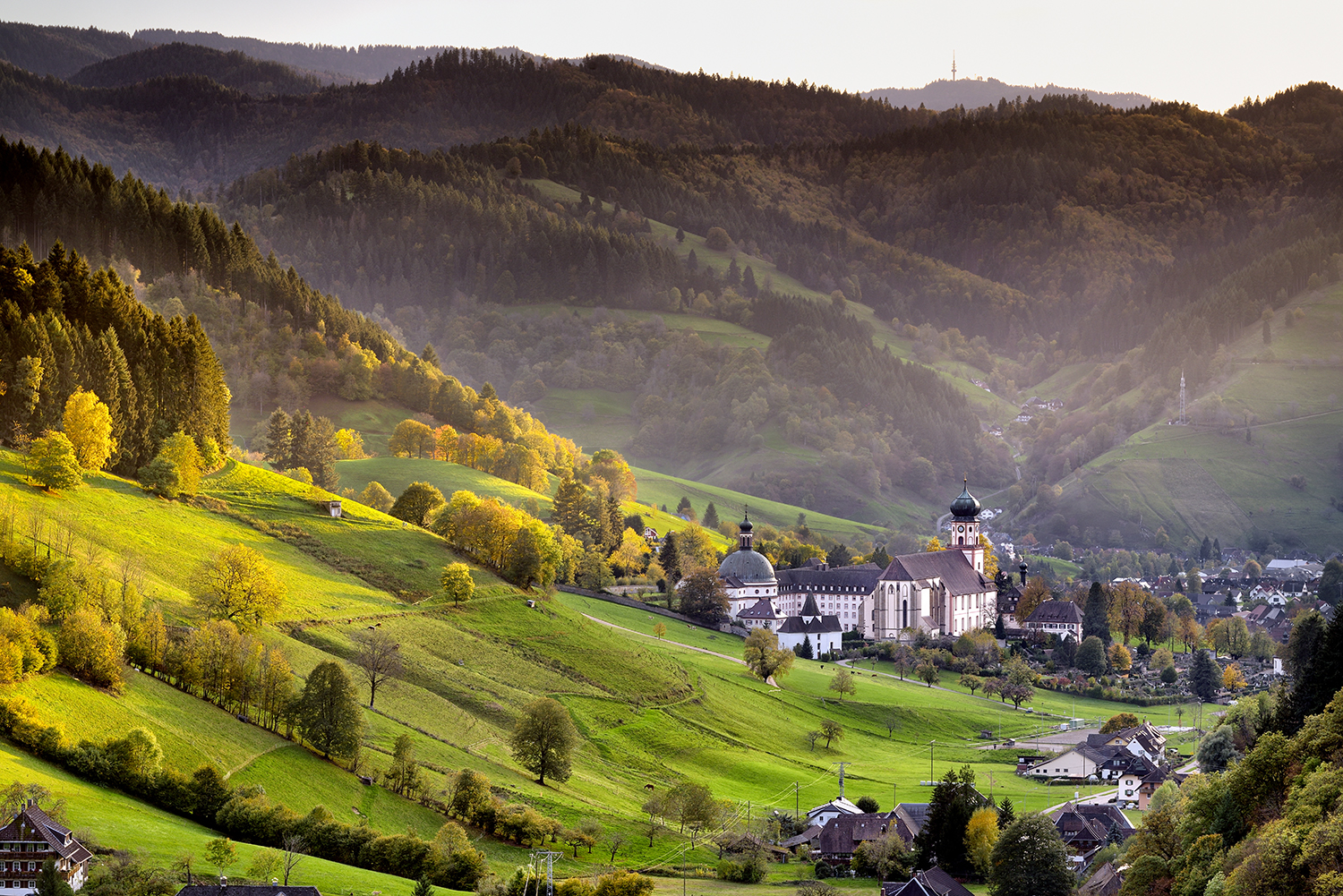 Monasterio de San Trudpert en la Selva Negra. GNTB/Francesco Carovillano