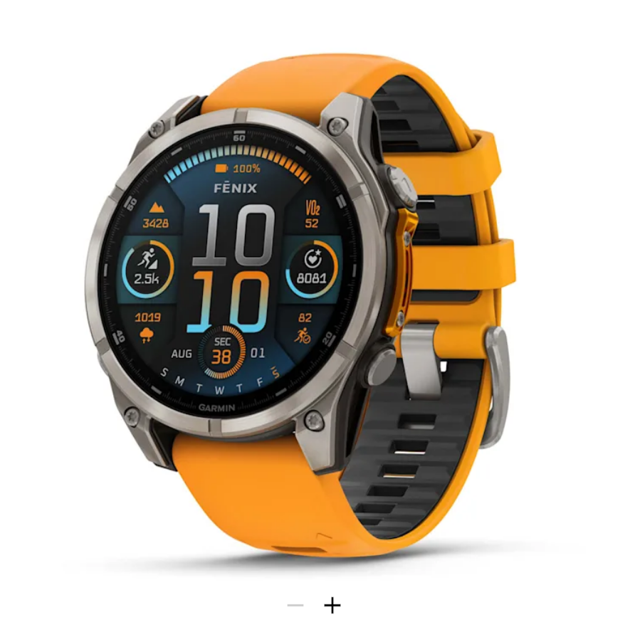 Reloj Fenix 8 47mm Amoled de Garmin