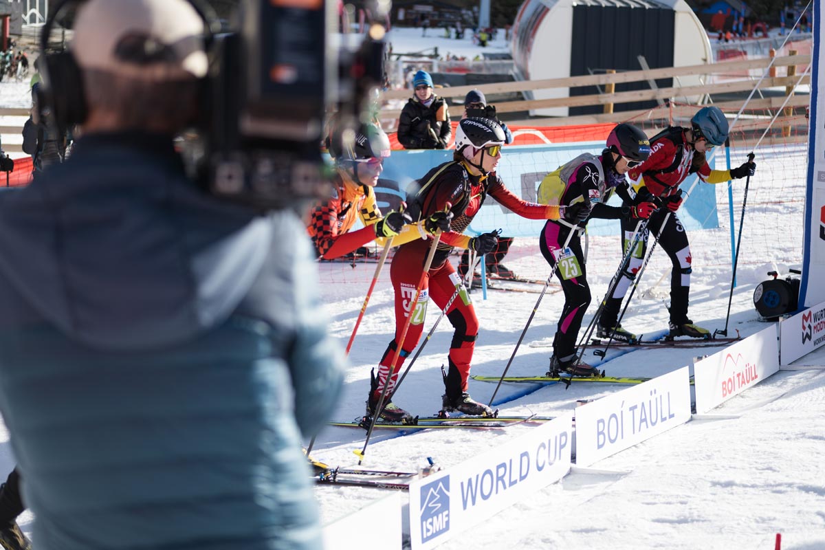 ISMF World Cup Skimo Boí Taüll 2025. Liquen Studio