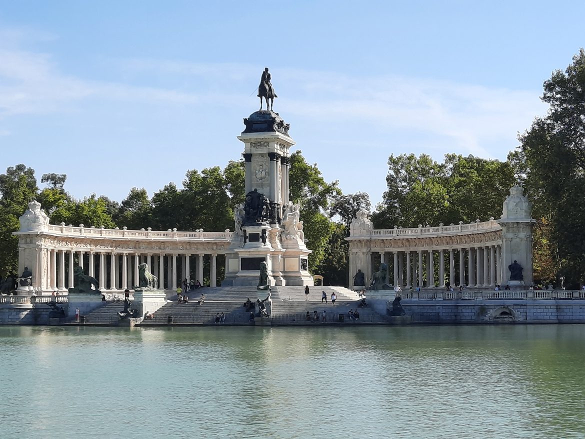 Parque del Retiro. Rutas más populares de España @Olivar.jesus (Wikiloc)