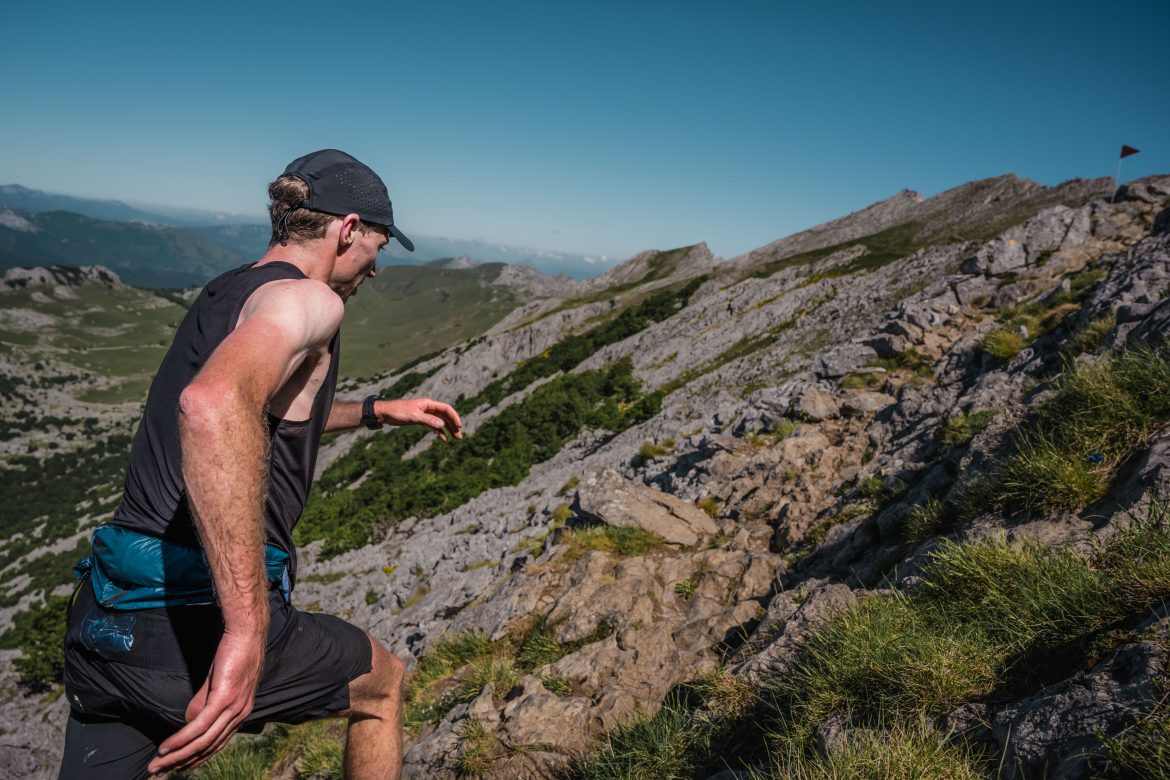 Maratón de Montaña Zegama – Aizkorri. Las rutas más populares de España. Eneko Sánchez