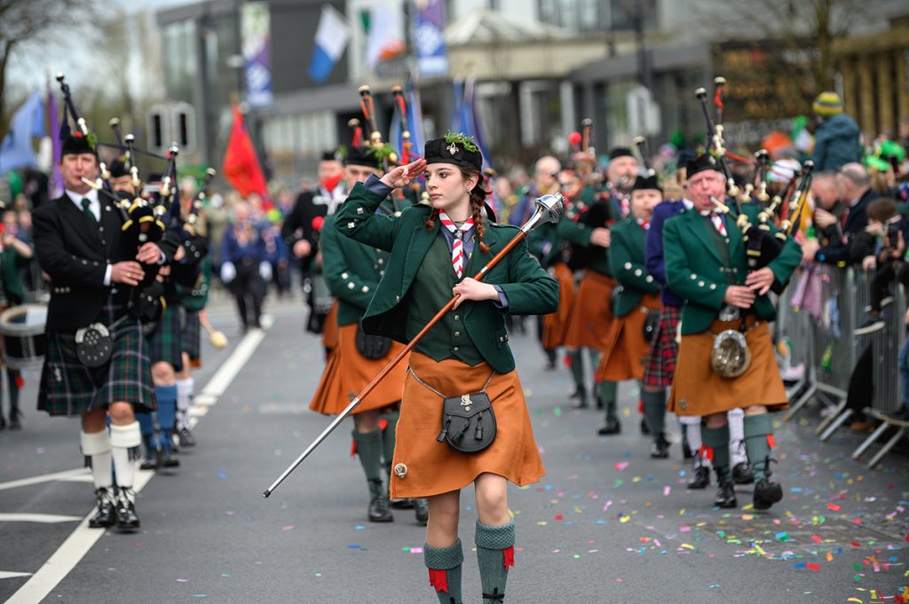 Desfile de San Patricio en Waterford. Foto Colin Shanahan - DigiCol Photography