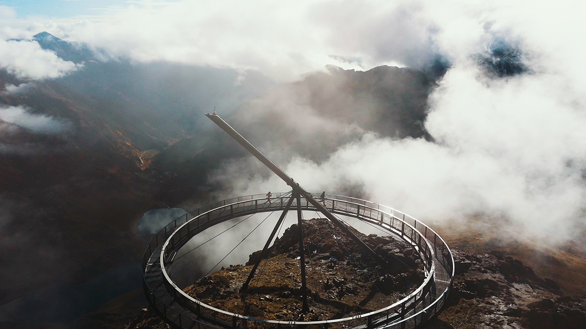 Everesting, estación de esquí de Ordino-Arcalís