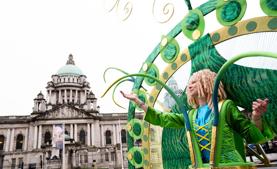 Celebración del Día de San Patricio en Belfast - BelfastCityCouncil