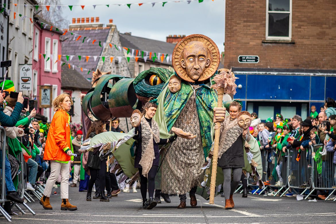 Desfile del día de San Patricio en Kilkenny_ LiamMurphy